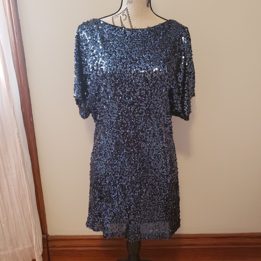 Cache SequinParty Dress